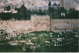 エルサレム　黄金の門